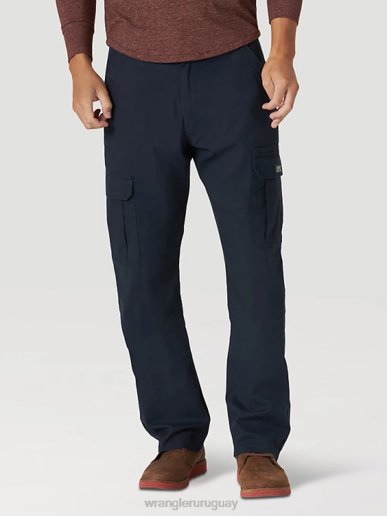 Armada Wrangler hombres Pantalón cargo elástico relajado Authentics ropa F8J4V231