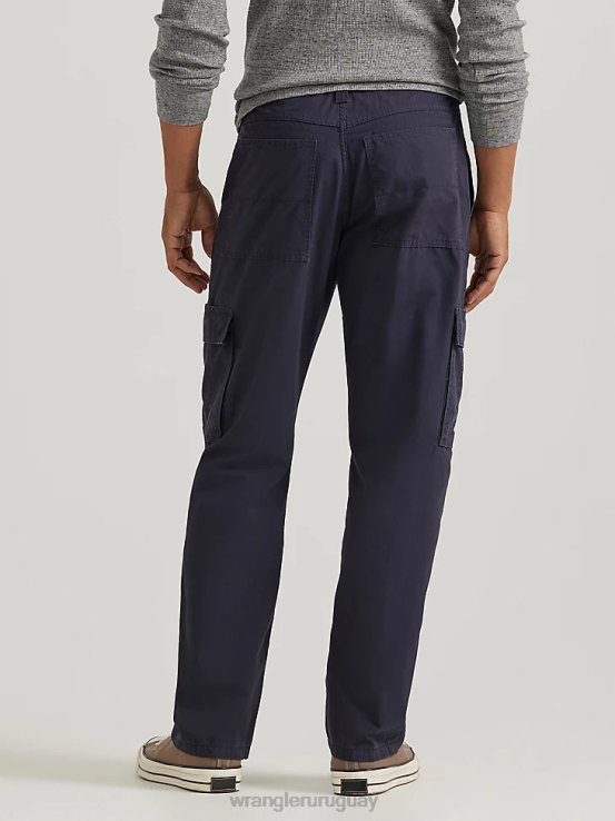 Armada Wrangler hombres pantalones cargo relajados auténticos ropa F8J4V242