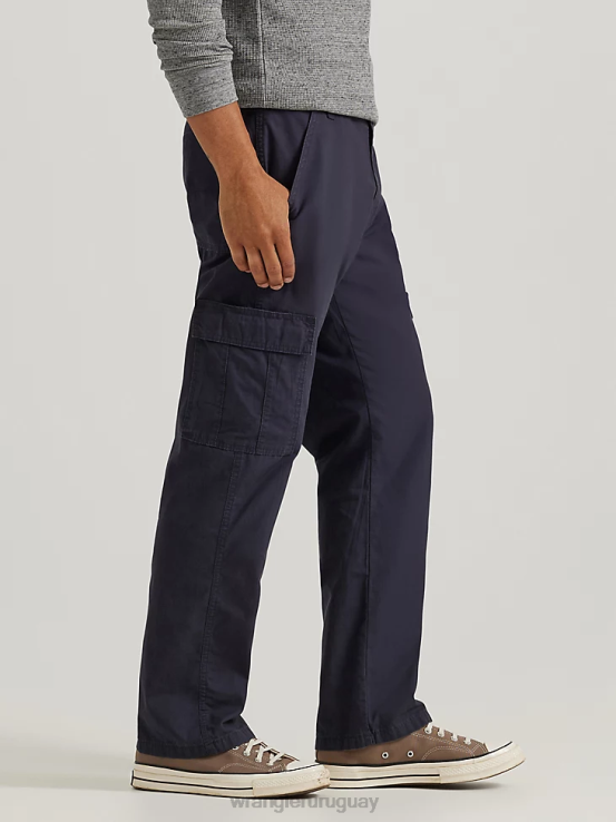 Armada Wrangler hombres pantalones cargo relajados auténticos ropa F8J4V242