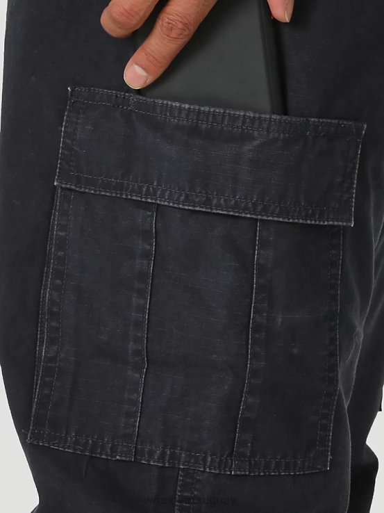 Armada Wrangler hombres pantalones cargo relajados auténticos ropa F8J4V242