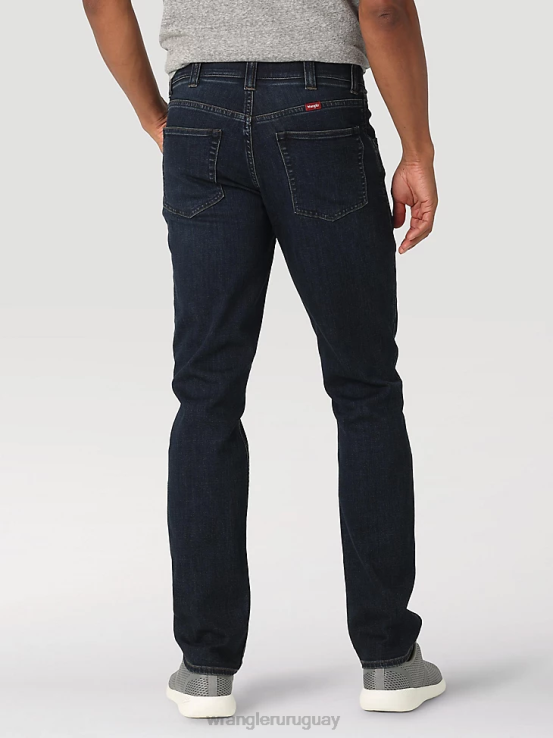 Brixton Wrangler hombres jeans ajustados ultraflexibles ropa F8J4V67