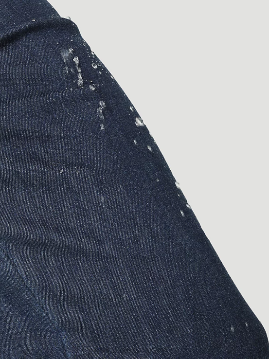 Clayton Wrangler hombres jeans rectos ajustados premium de cinco estrellas ropa F8J4V158