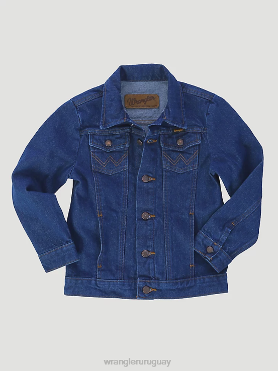Denim oscuro Wrangler Niños jean edición plata ropa F8J4V1006