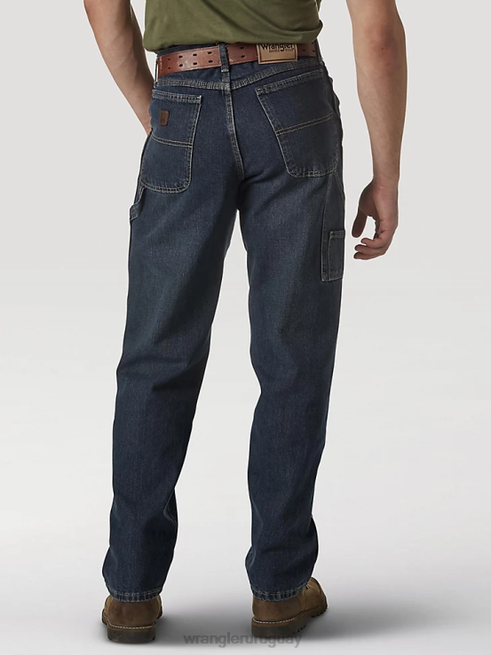No sé cuarzo Wrangler hombres jean de carpintero resistente ropa F8J4V163