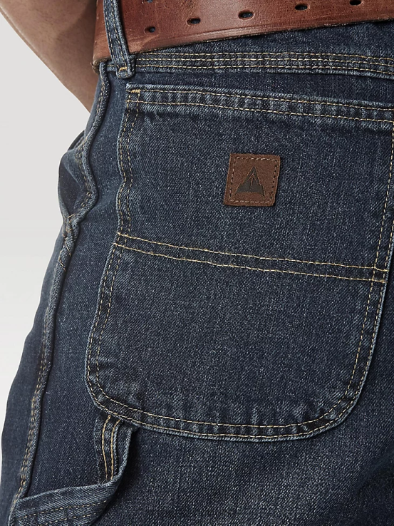 No sé cuarzo Wrangler hombres jean de carpintero resistente ropa F8J4V163