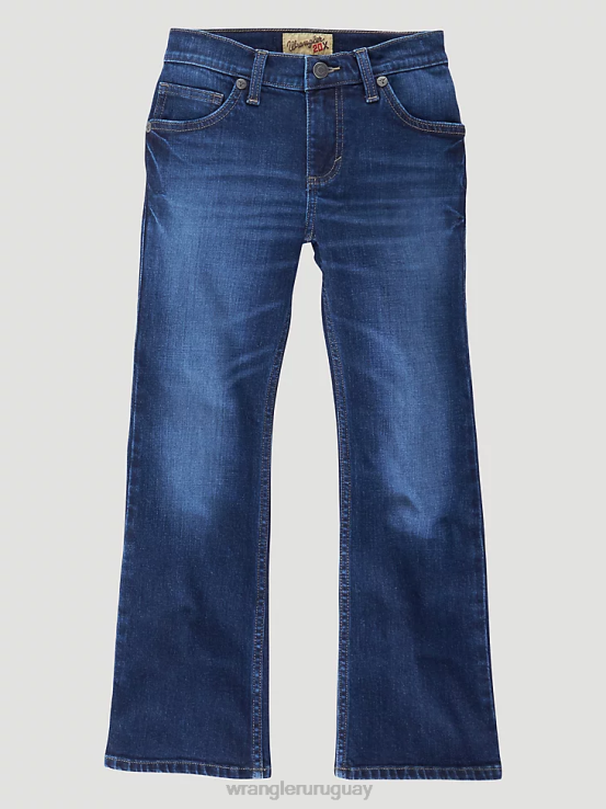 acantilado del valle Wrangler Niños Vaqueros de corte slim con corte tipo bota vintage 20x ropa F8J4V981