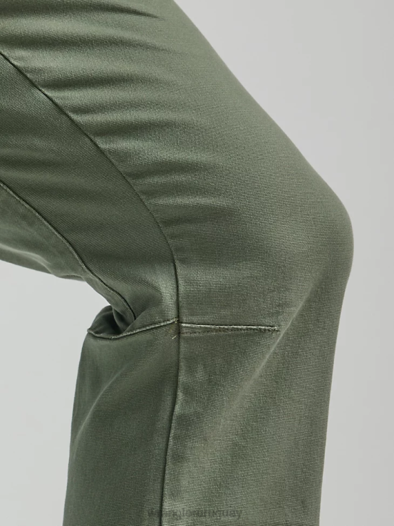 aceituna polvorienta Wrangler hombres pantalón atg de cinco bolsillos ropa F8J4V637