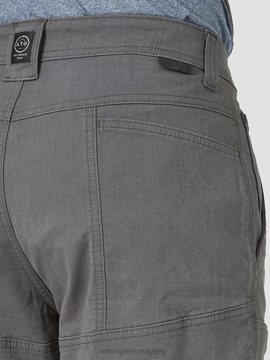 acera Wrangler hombres pantalón corto utilitario con bolsillo lateral atg ropa F8J4V609