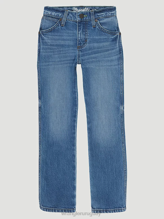 acres de diamantes Wrangler Niños jeans rectos ajustados retro ropa F8J4V1068