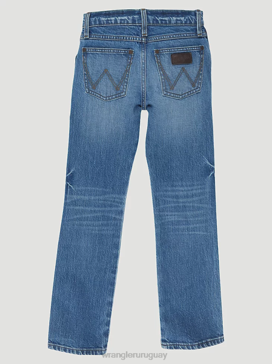 acres de diamantes Wrangler Niños jeans rectos ajustados retro ropa F8J4V1068