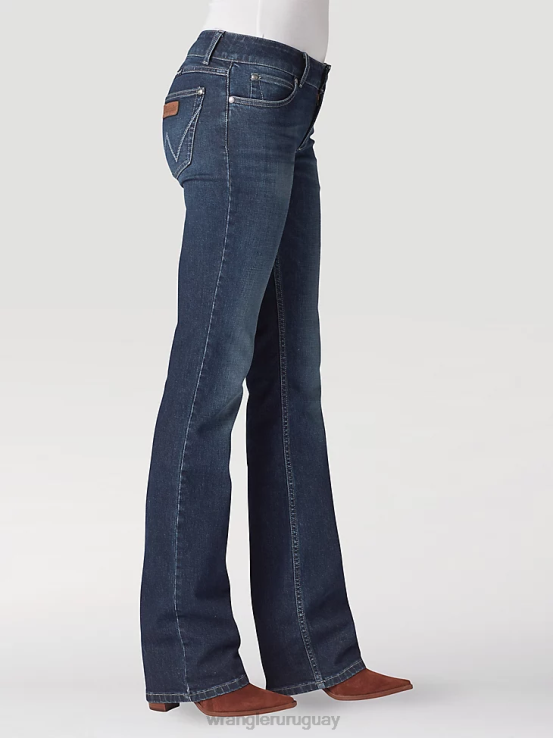 alexis Wrangler mujer jean retro mae ropa F8J4V739