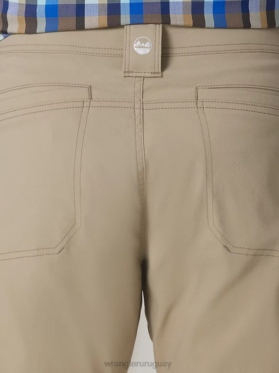 aluminio Wrangler hombres pantalón corto utilitario de rendimiento para exteriores ropa F8J4V605