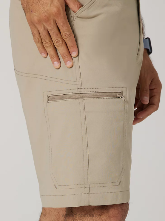 aluminio Wrangler hombres pantalón corto utilitario de rendimiento para exteriores ropa F8J4V605