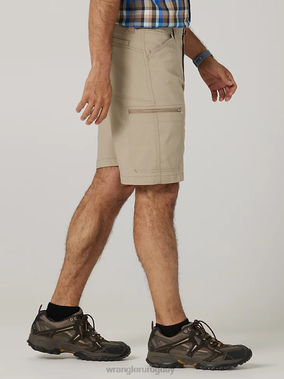 aluminio Wrangler hombres pantalón corto utilitario de rendimiento para exteriores ropa F8J4V605