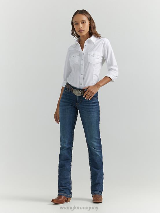 amor Wrangler mujer willow jean de equitación definitivo ropa F8J4V784