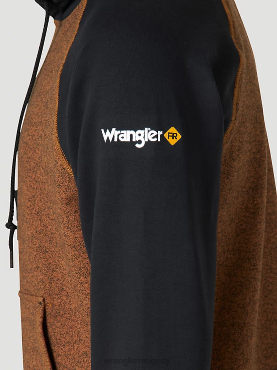 arcilla Wrangler hombres sudadera con capucha de manga larga resistente al fuego fr ropa F8J4V510