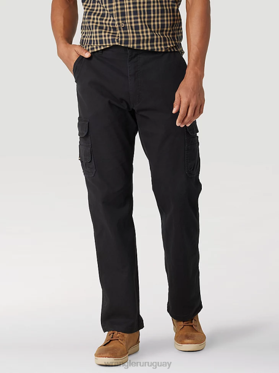 arpillera Wrangler hombres pantalón cargo ropa F8J4V209