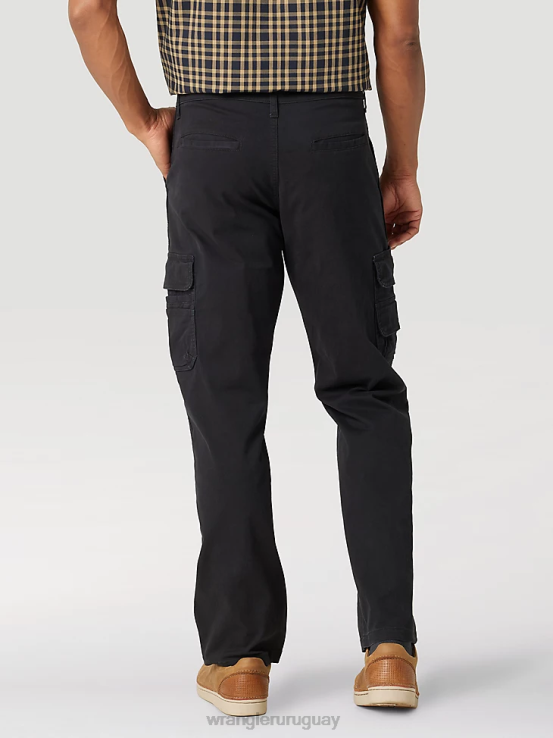 arpillera Wrangler hombres pantalón cargo ropa F8J4V209
