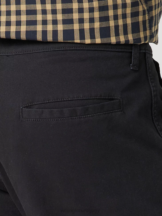 arpillera Wrangler hombres pantalón cargo ropa F8J4V209