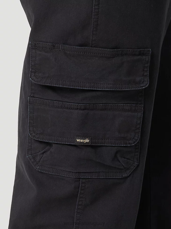 arpillera Wrangler hombres pantalón cargo ropa F8J4V209