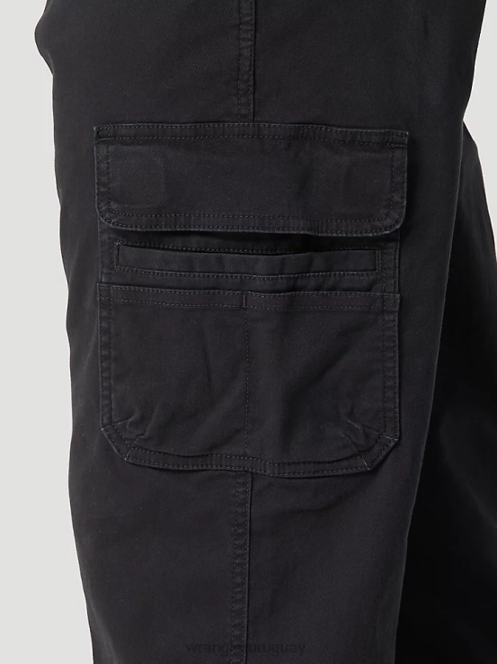 arpillera Wrangler hombres pantalón cargo ropa F8J4V209