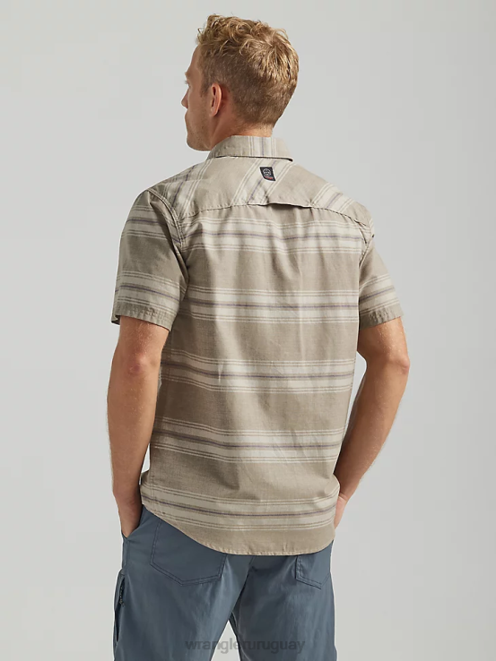 arroyo de cereza Wrangler hombres camisa atg por brisa ropa F8J4V639
