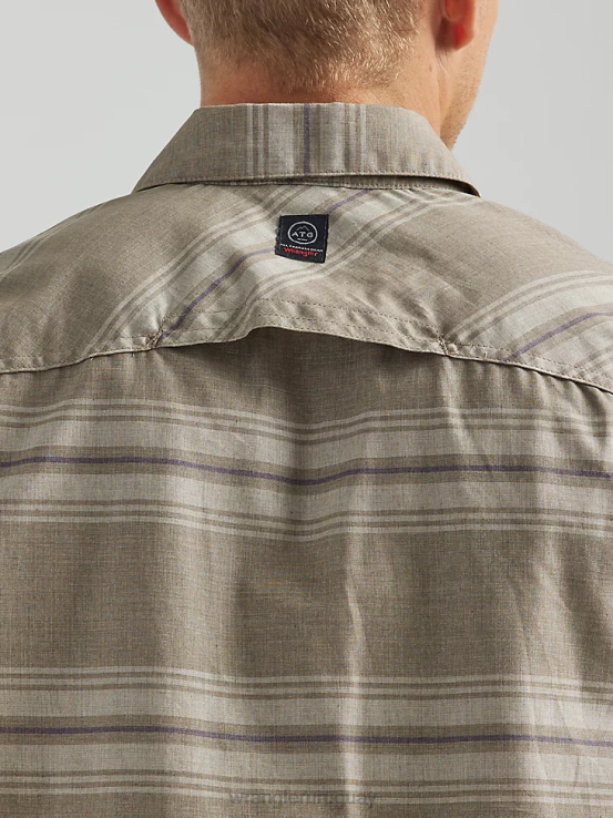 arroyo de cereza Wrangler hombres camisa atg por brisa ropa F8J4V639