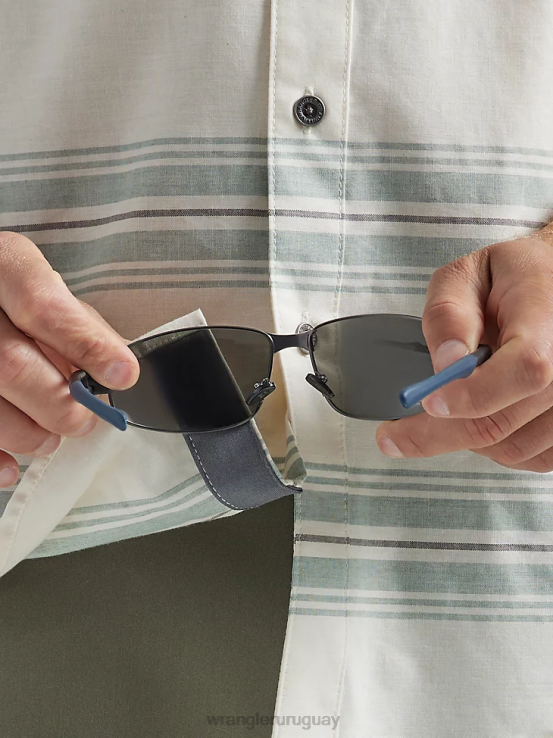 arroyo fuente Wrangler hombres camisa atg por brisa ropa F8J4V314