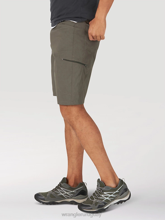 artemisa Wrangler hombres pantalón corto cargo con cintura cómoda Authentics ropa F8J4V564