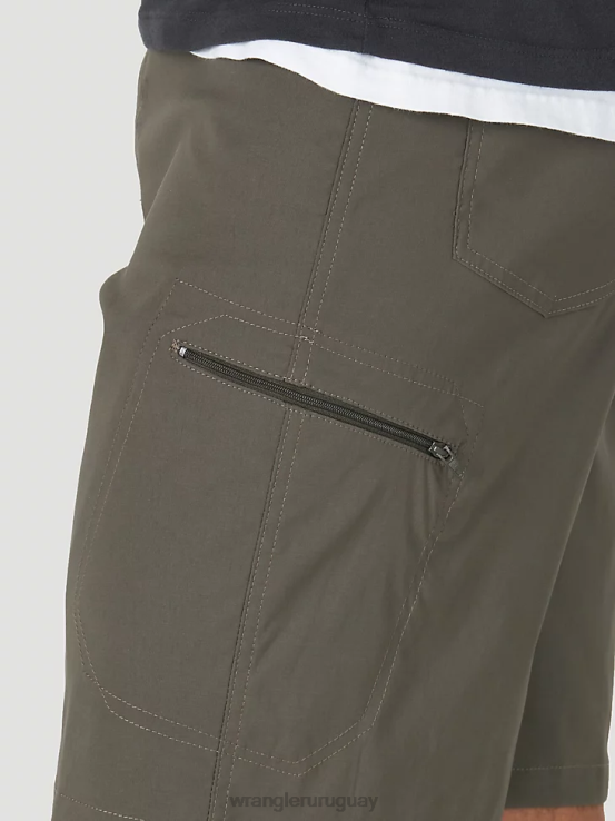 artemisa Wrangler hombres pantalón corto cargo con cintura cómoda Authentics ropa F8J4V564