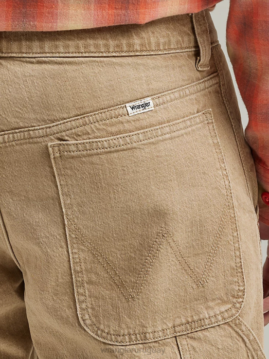 artemisa Wrangler hombres pantalón corto cargo con cintura cómoda Authentics ropa F8J4V564