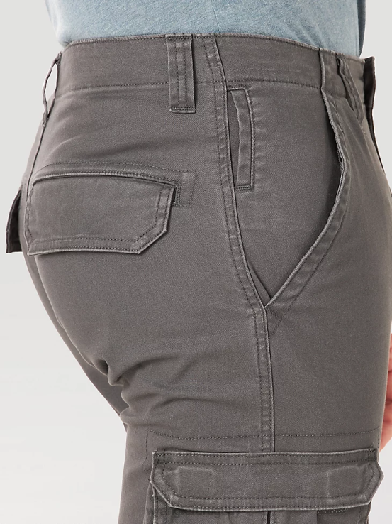 asfalto Wrangler hombres pantalón cargo cónico flexible ropa F8J4V225