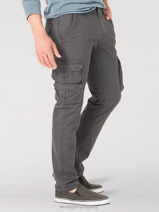 asfalto Wrangler hombres pantalón cargo cónico flexible ropa F8J4V225