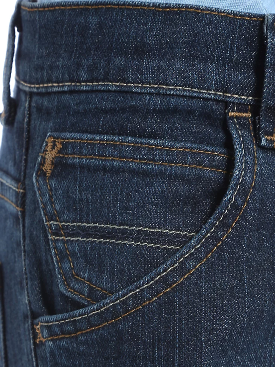 azul claro de luna Wrangler Niños jeans de corte recto clásico cinco estrellas (husky) ropa F8J4V972