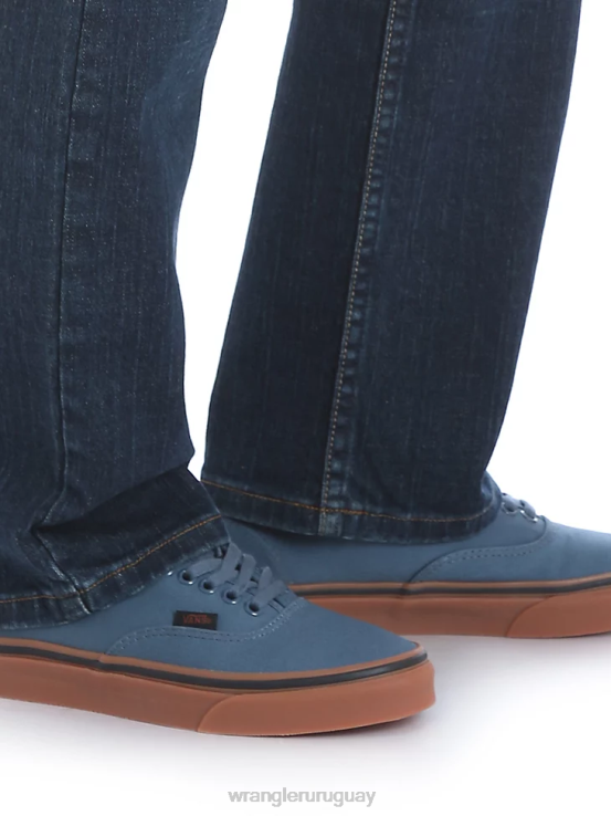 azul claro de luna Wrangler Niños jeans de corte recto clásico cinco estrellas (husky) ropa F8J4V972