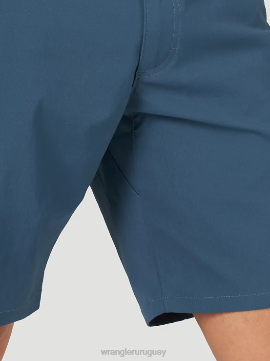 azul marino de medianoche Wrangler hombres pantalón corto utilitario de rendimiento para exteriores ropa F8J4V540