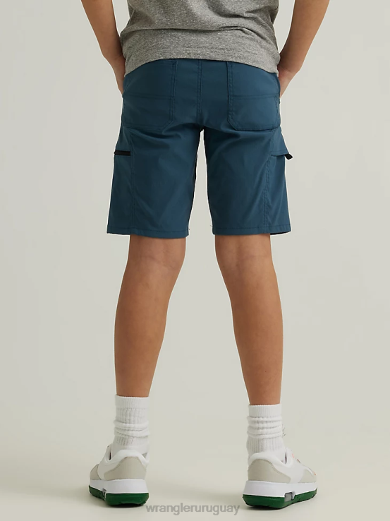 azul orión Wrangler Niños corto técnico ropa F8J4V1016