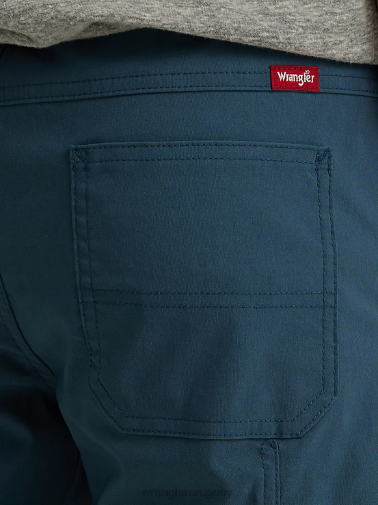 azul orión Wrangler Niños corto técnico ropa F8J4V1016