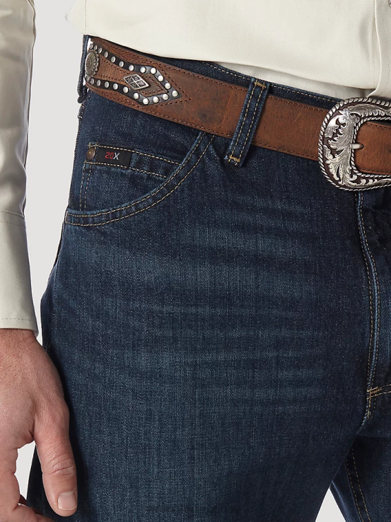 azul profundo Wrangler hombres 20x 01 vaquero de competición ropa F8J4V78