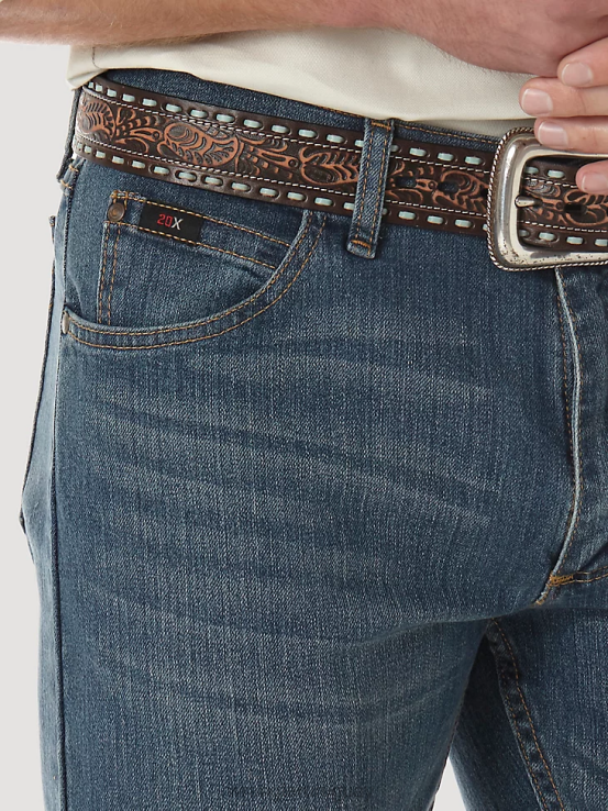 barril Wrangler hombres Vaqueros ajustados de competición 20x advanced comfort 02 ropa F8J4V135