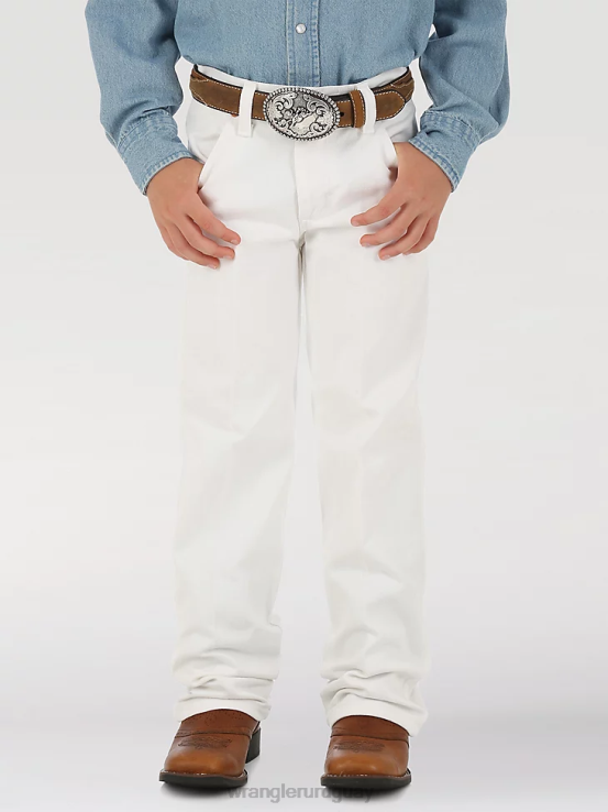 blanco Wrangler Niños jean corte cowboy original fit ropa F8J4V937