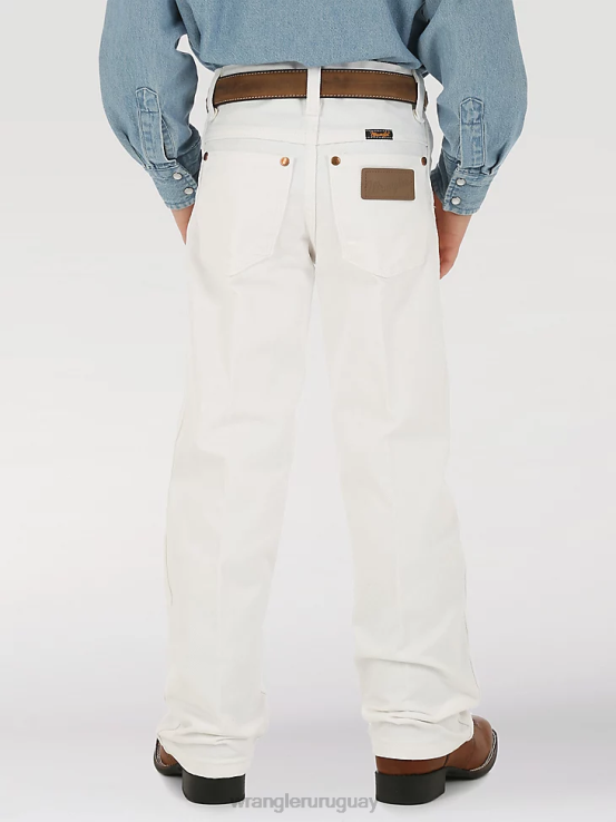 blanco Wrangler Niños jean corte cowboy original fit ropa F8J4V937