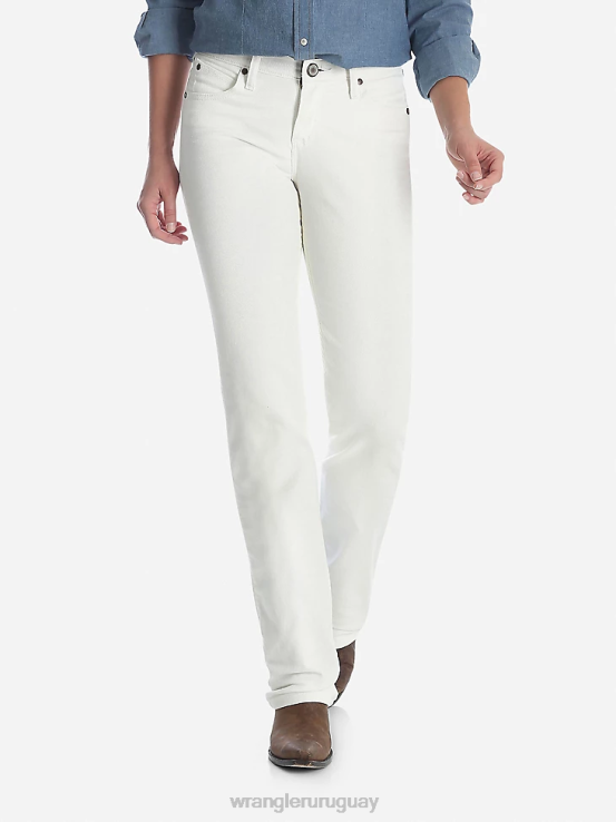 blanco Wrangler mujer jean de equitación definitivo q-baby ropa F8J4V762