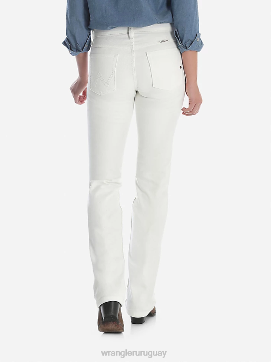 blanco Wrangler mujer jean de equitación definitivo q-baby ropa F8J4V762