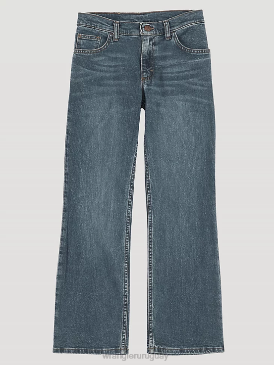bosque Wrangler Niños vaqueros con corte bootcut flexibles de cinco estrellas ropa F8J4V959
