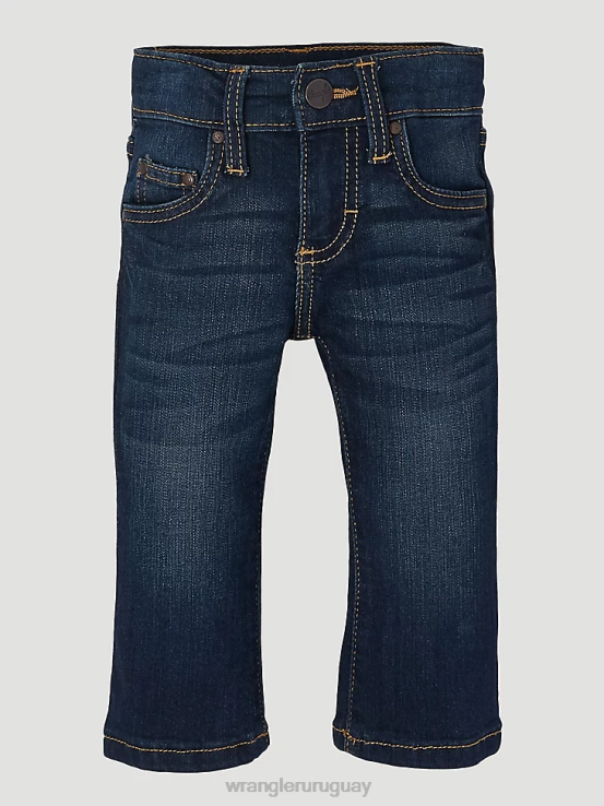 bozeman Wrangler Niños jeans rectos ajustados retro ropa F8J4V945