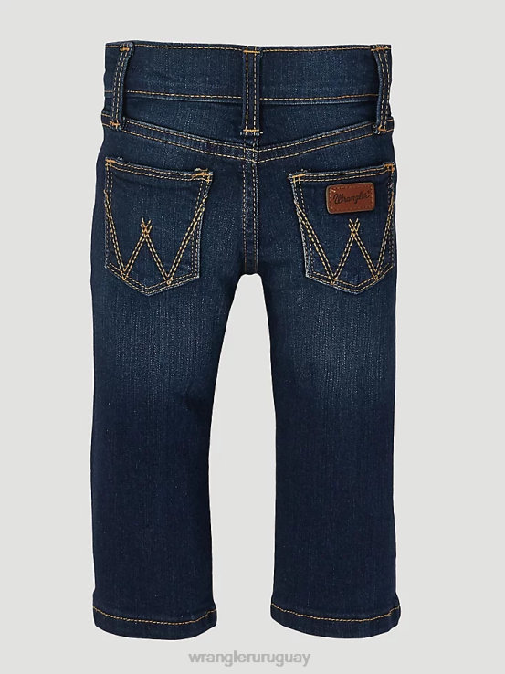 bozeman Wrangler Niños jeans rectos ajustados retro ropa F8J4V945