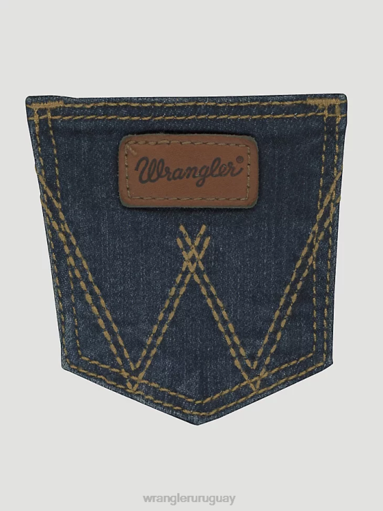 bozeman Wrangler Niños jeans rectos ajustados retro ropa F8J4V945