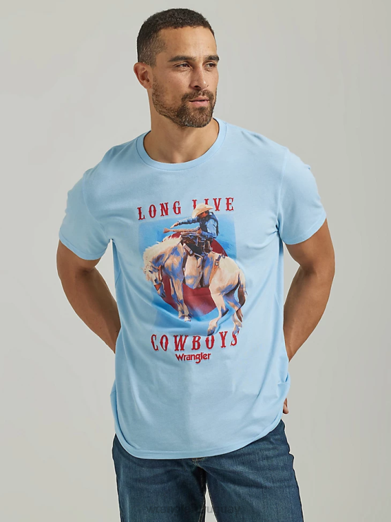 brezo de ceniza Wrangler hombres Henley de manga corta para trabajo Riggs ropa F8J4V271