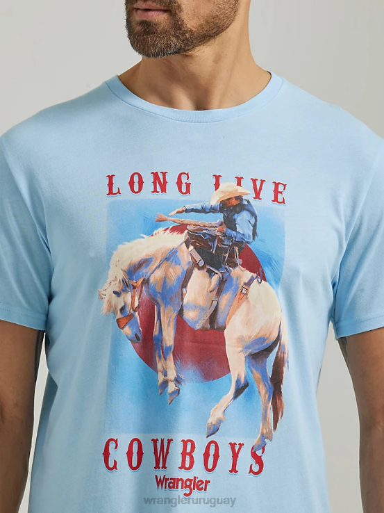 brezo de ceniza Wrangler hombres Henley de manga corta para trabajo Riggs ropa F8J4V271